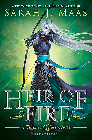 Review: Heir of Fire (Throne of Glass, #3)