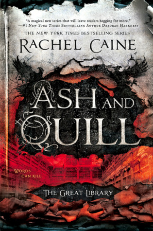 Book Review: Ash and Quill (The Great Library, #3)