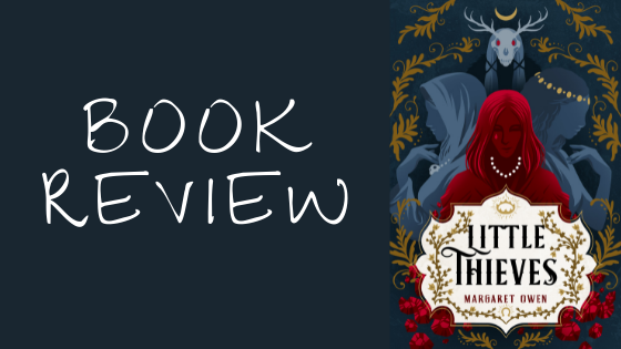 ARC Review: Little Thieves (Little Thieves, #1)